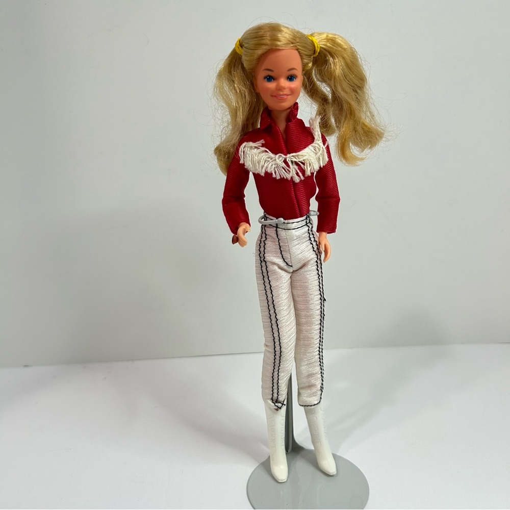 1981 Western Skipper Barbie Doll